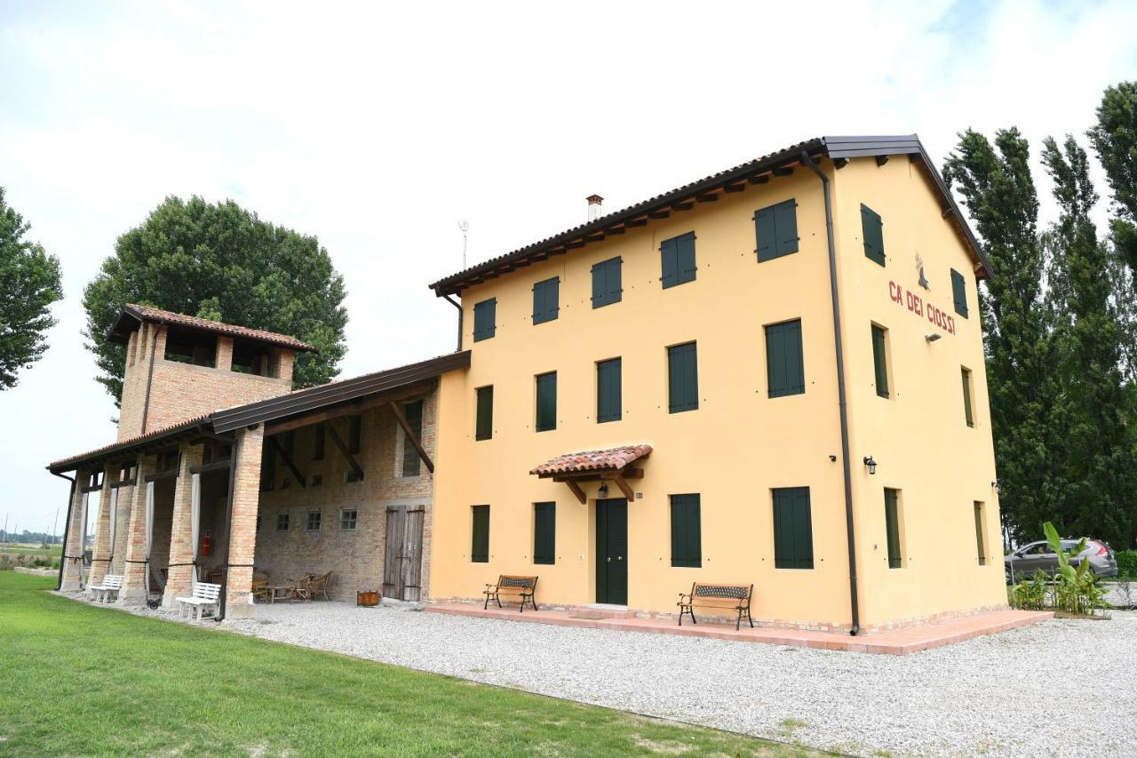 Hotel Ca Dei Ciossi Concordia Sagittaria Zewnętrze zdjęcie
